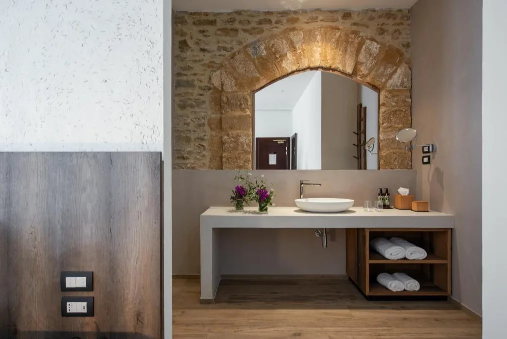 Momentum Wellness Bioresort | badkamer